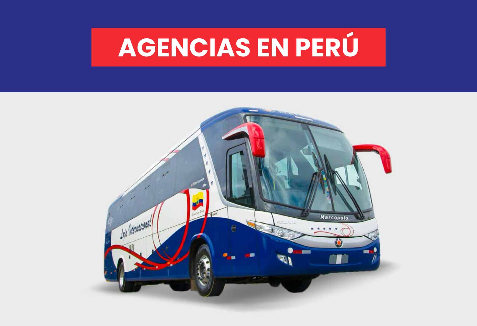Agencias en Perú cooperativa loja