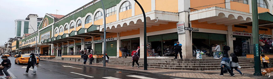 mercado central loja