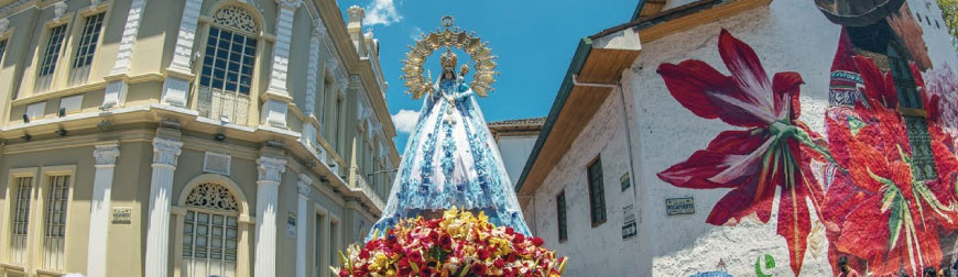 romeria virgen del cisne loja