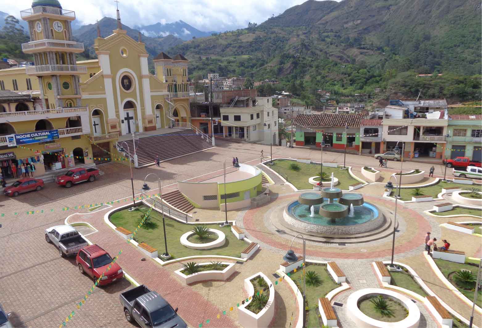 Viaja desde Amaluza cooperativa loja