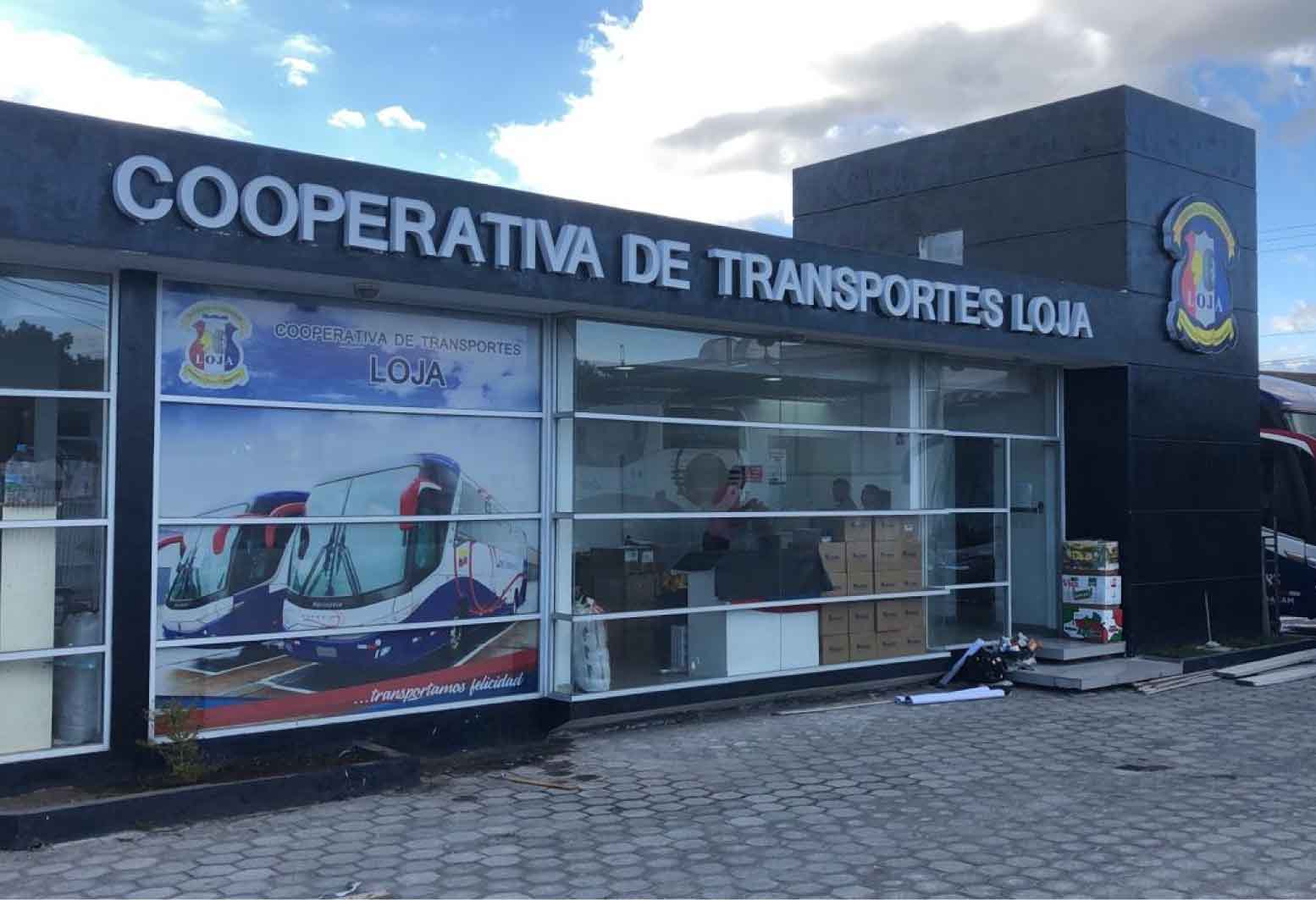 Agencia Carcelén Externo cooperativa loja