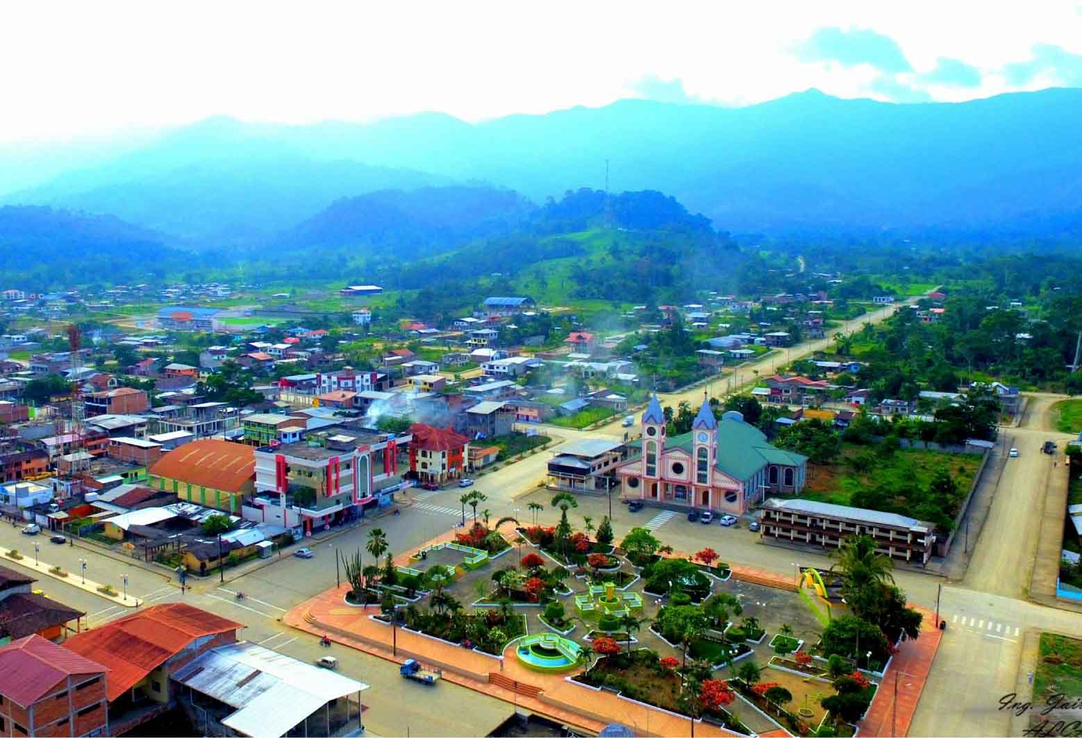 Agencia en El Pangui cooperativa loja