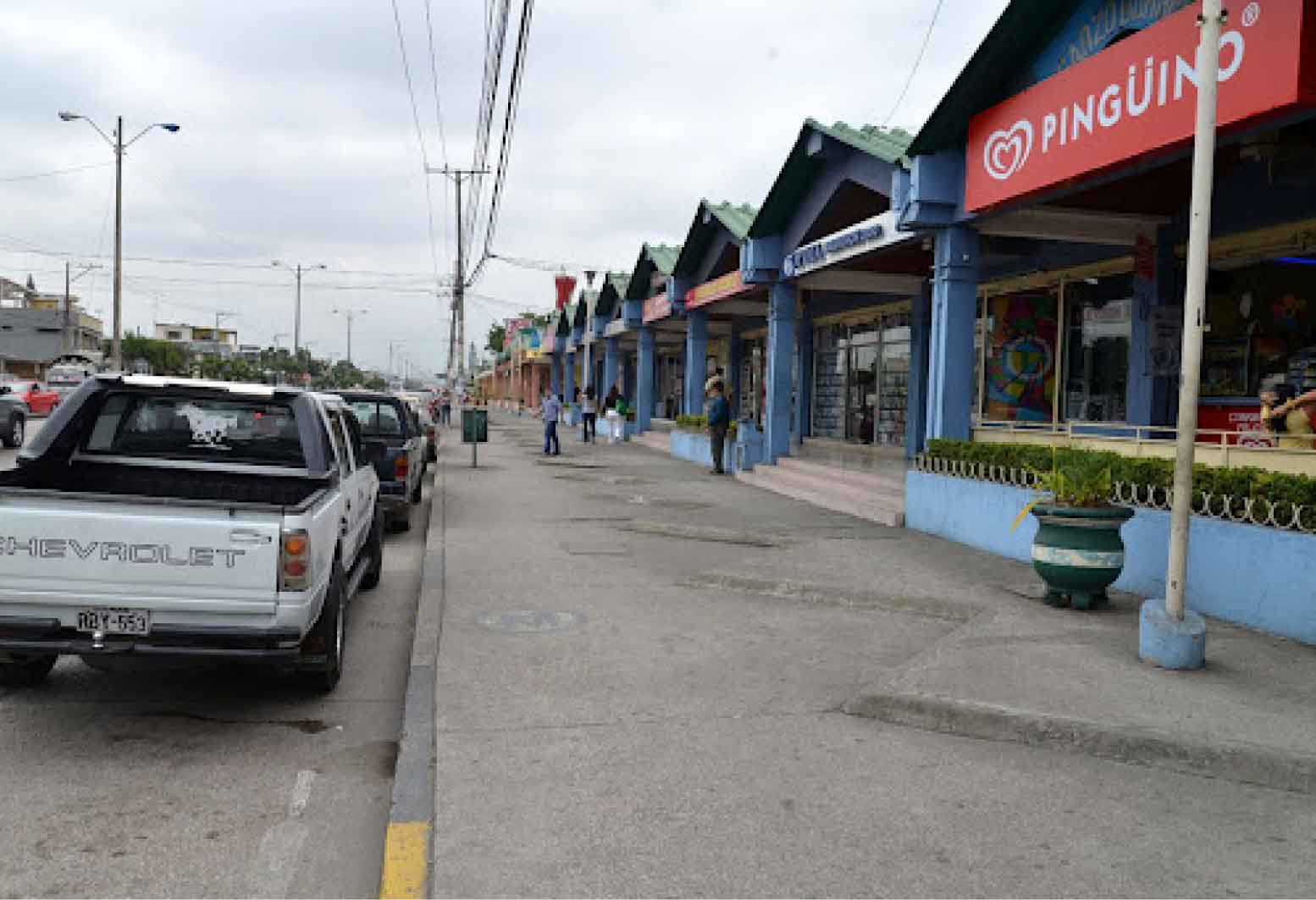 Agencia La Garzota cooperativa loja