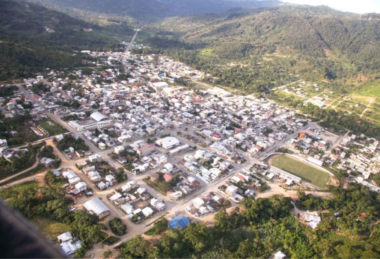 Agencia en Gualaquiza cooperativa loja