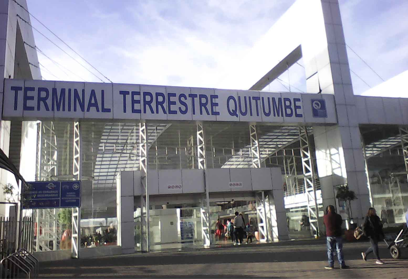 Horarios desde Terminal Quitumbe cooperativa loja
