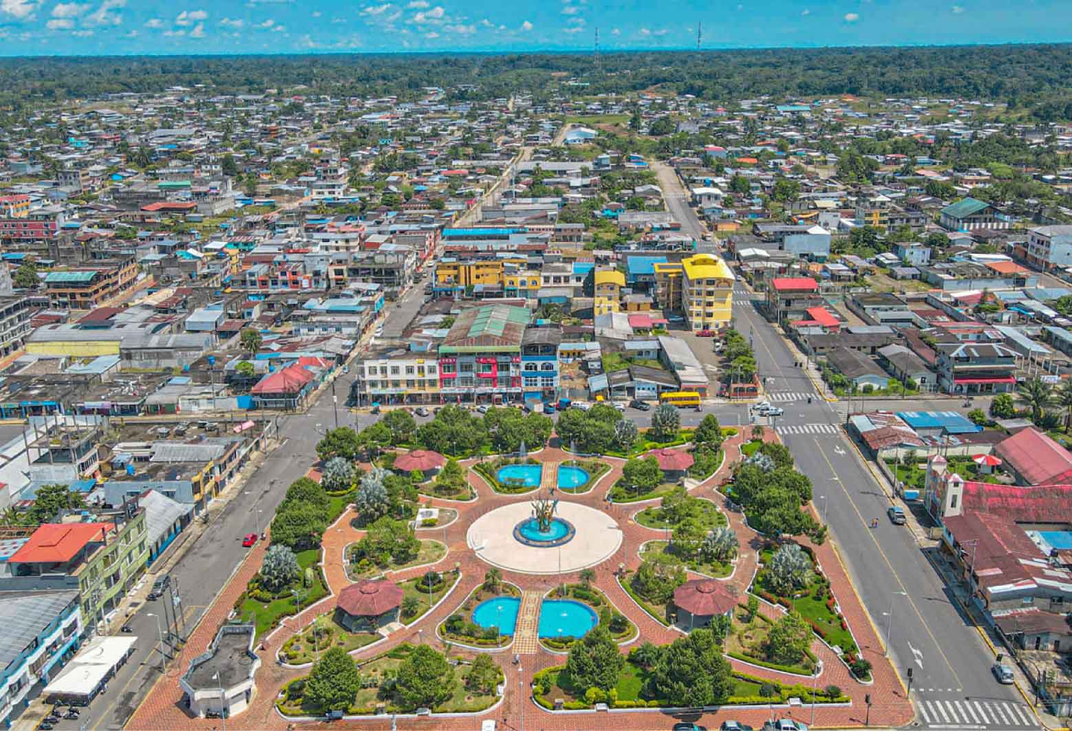 Agencia en Shushufindi cooperativa loja