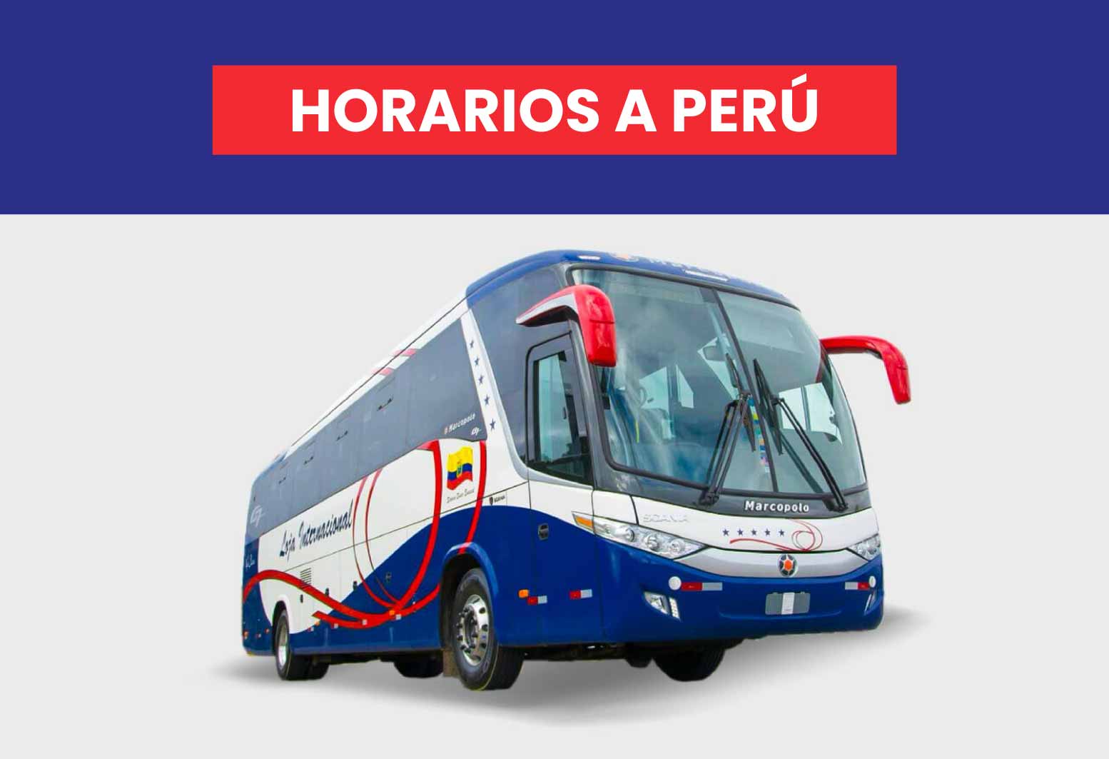 destinos perú cooperativa loja